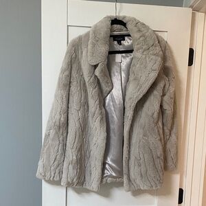 NWOT faux fur jacket